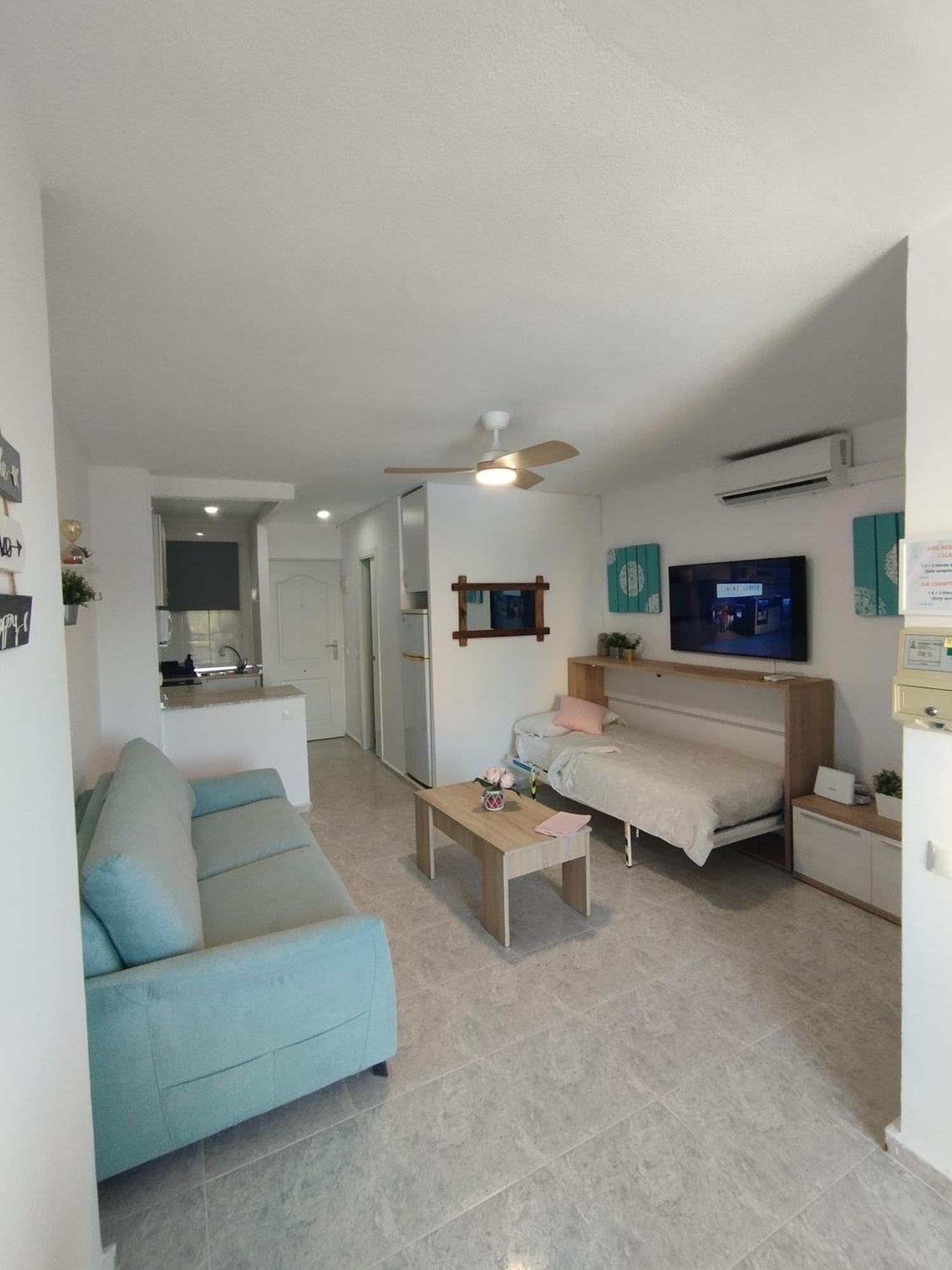 בנאלמדנה Apartamento Aguila מראה חיצוני תמונה