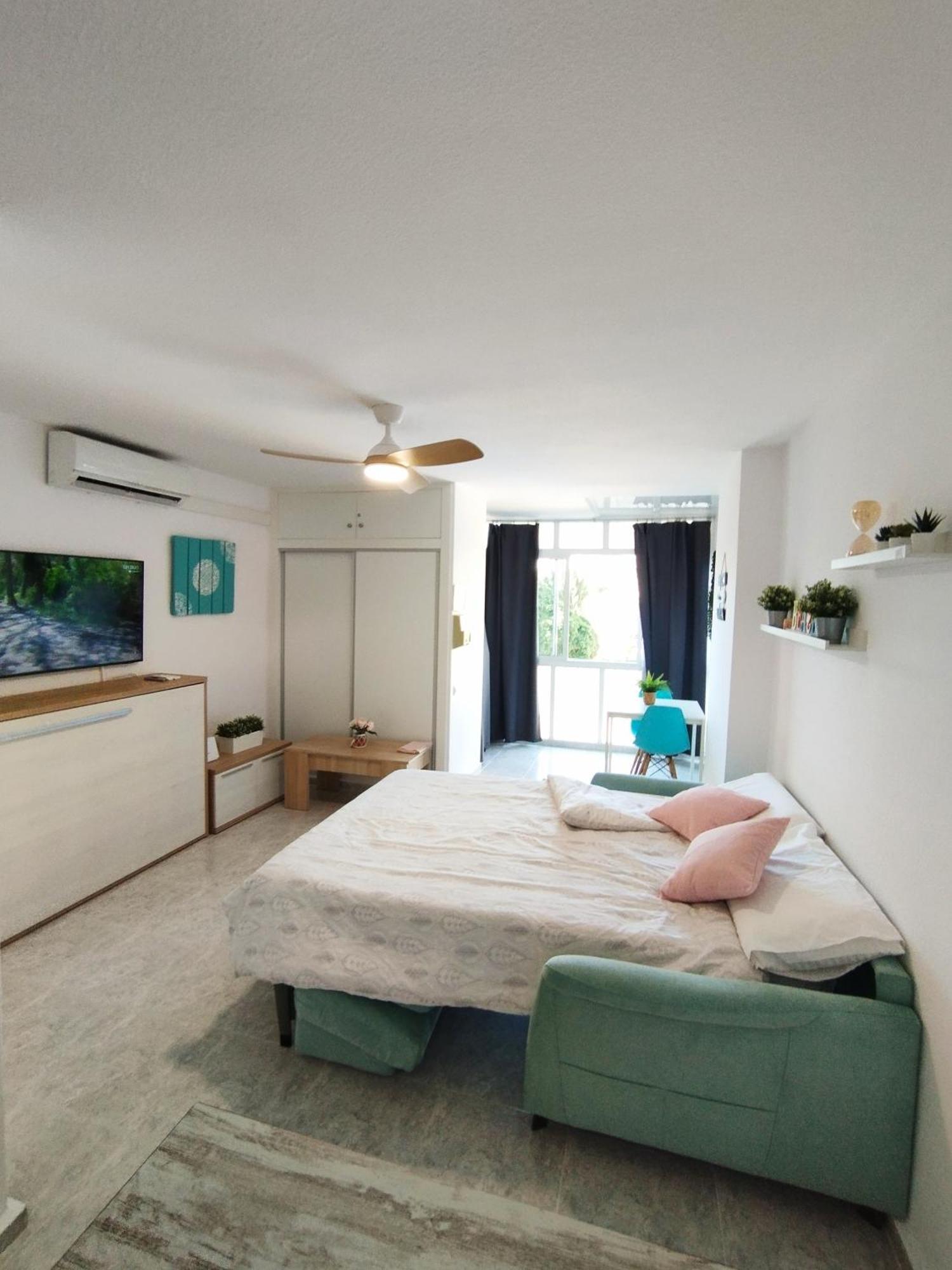 בנאלמדנה Apartamento Aguila מראה חיצוני תמונה