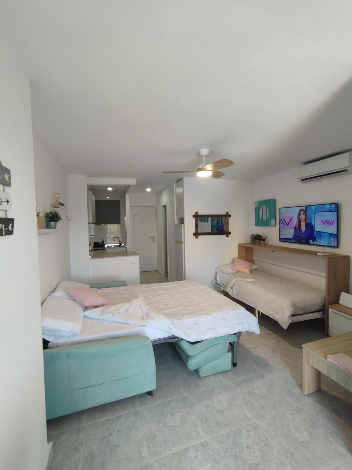 בנאלמדנה Apartamento Aguila מראה חיצוני תמונה