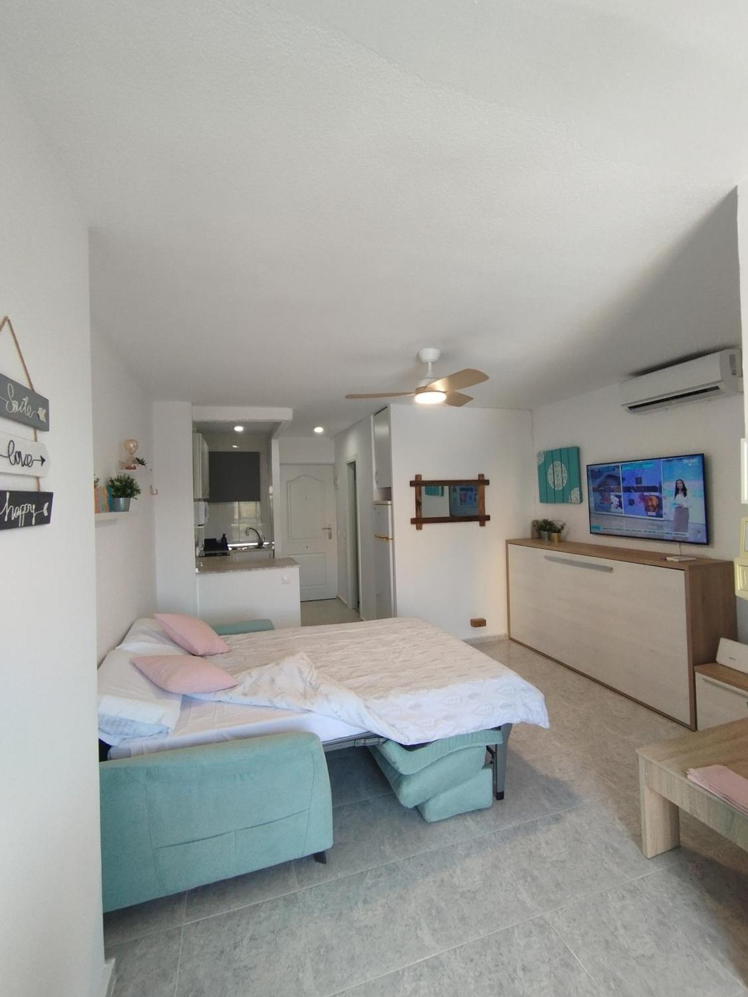 בנאלמדנה Apartamento Aguila מראה חיצוני תמונה