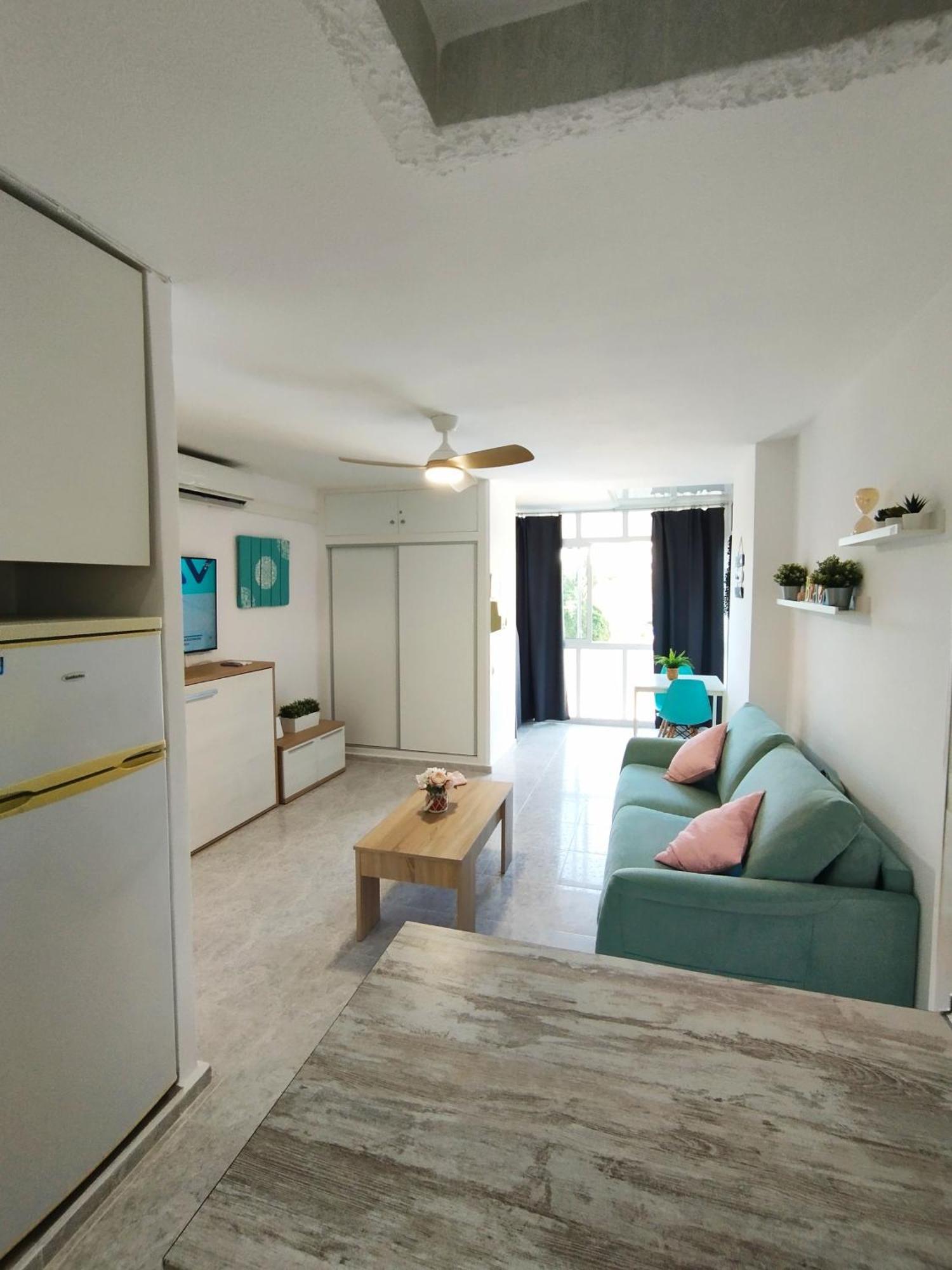 בנאלמדנה Apartamento Aguila מראה חיצוני תמונה