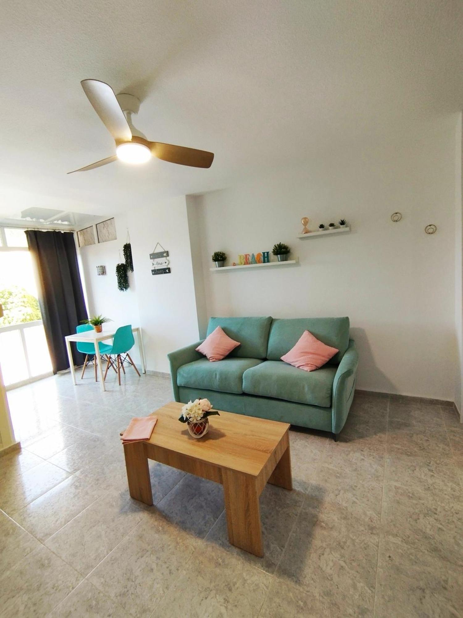 בנאלמדנה Apartamento Aguila מראה חיצוני תמונה
